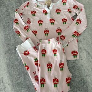 TBBC Nutcracker Print Kids Pajamas - Pink